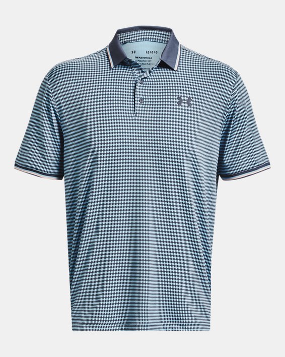 Men's UA Playoff 3.0 Rib Polo in Gray image number 8
